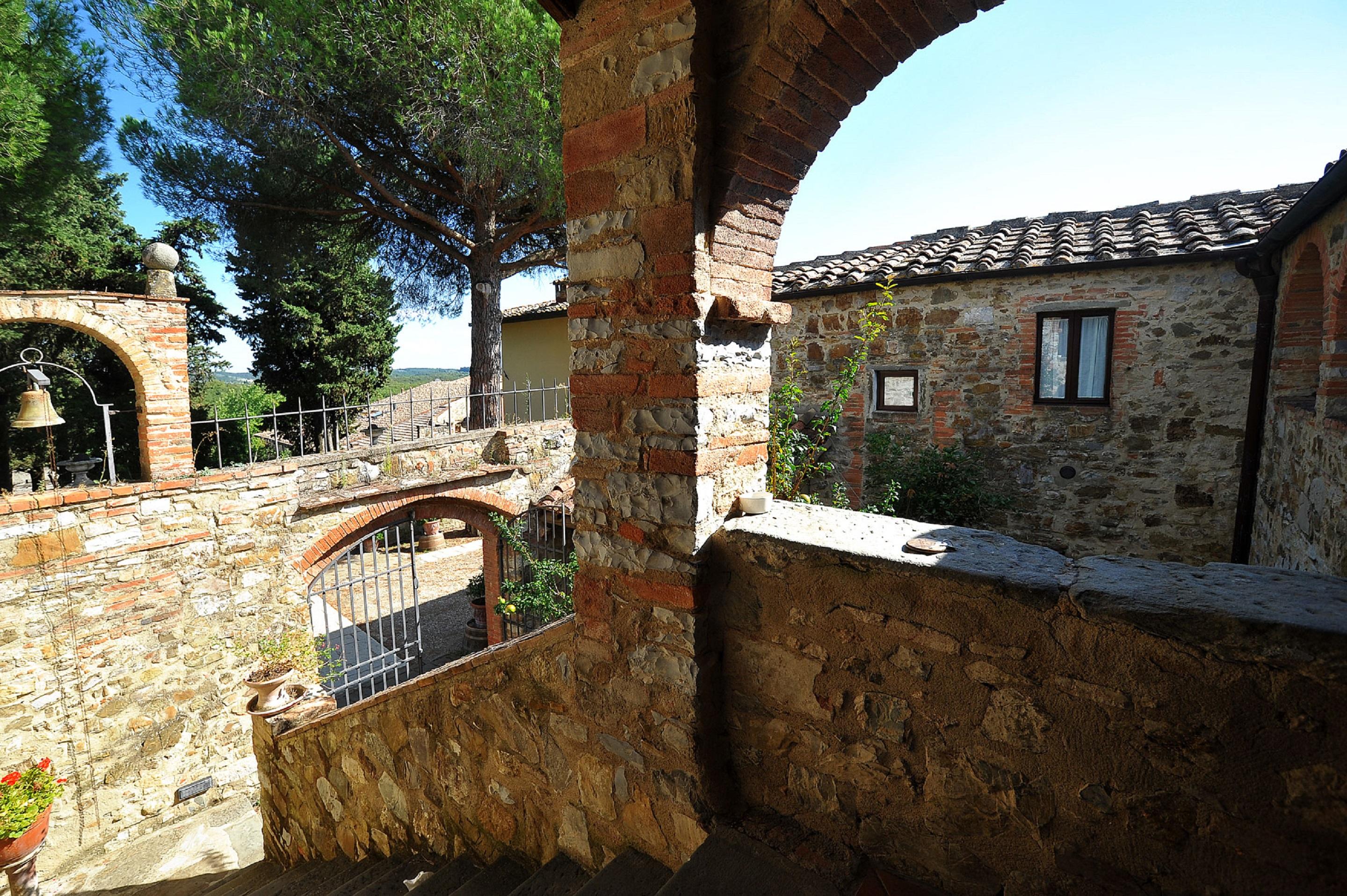 Villa Casafrassi -Only Adults Castellina in Chianti Exterior foto