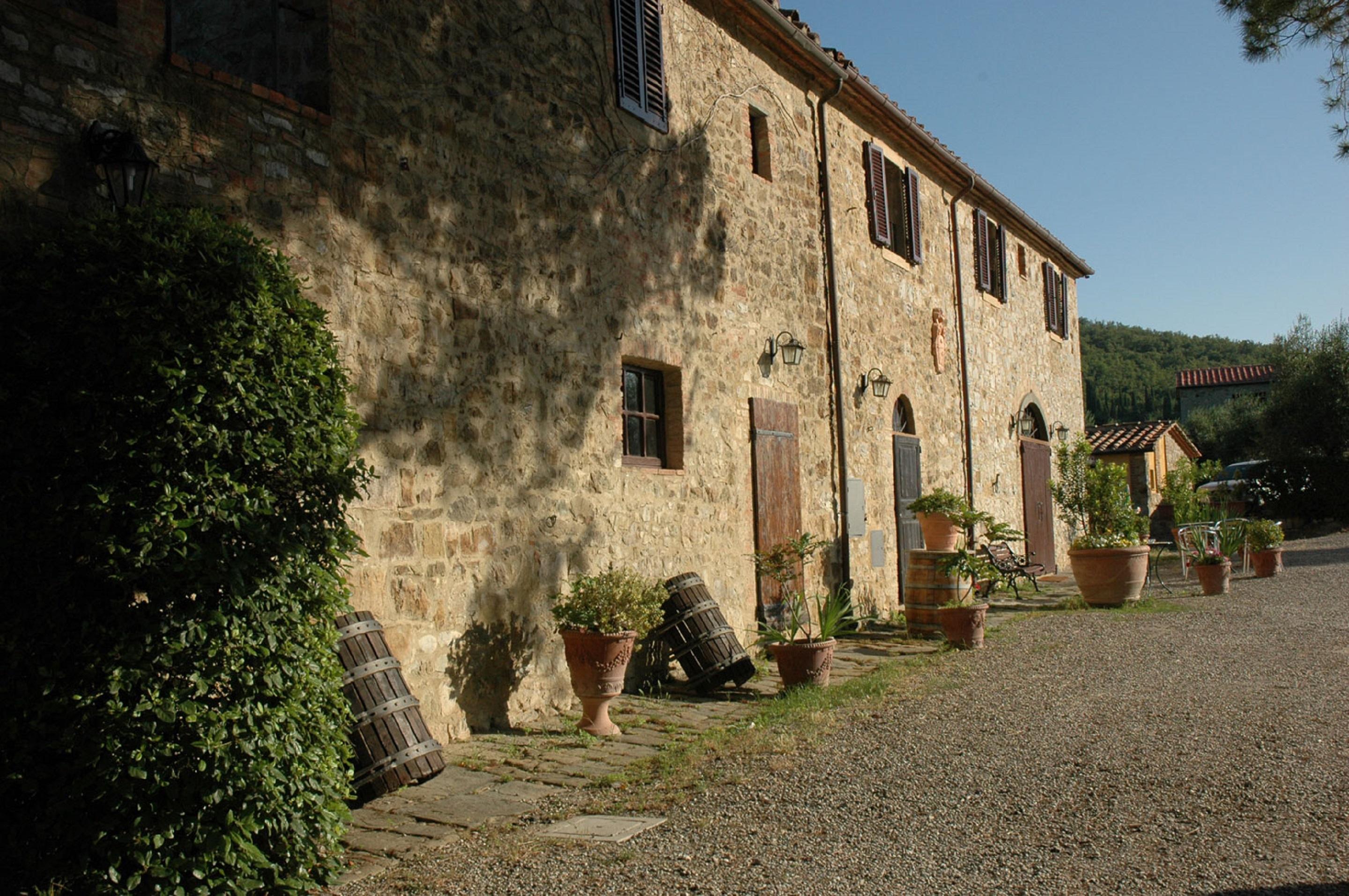 Villa Casafrassi -Only Adults Castellina in Chianti Exterior foto