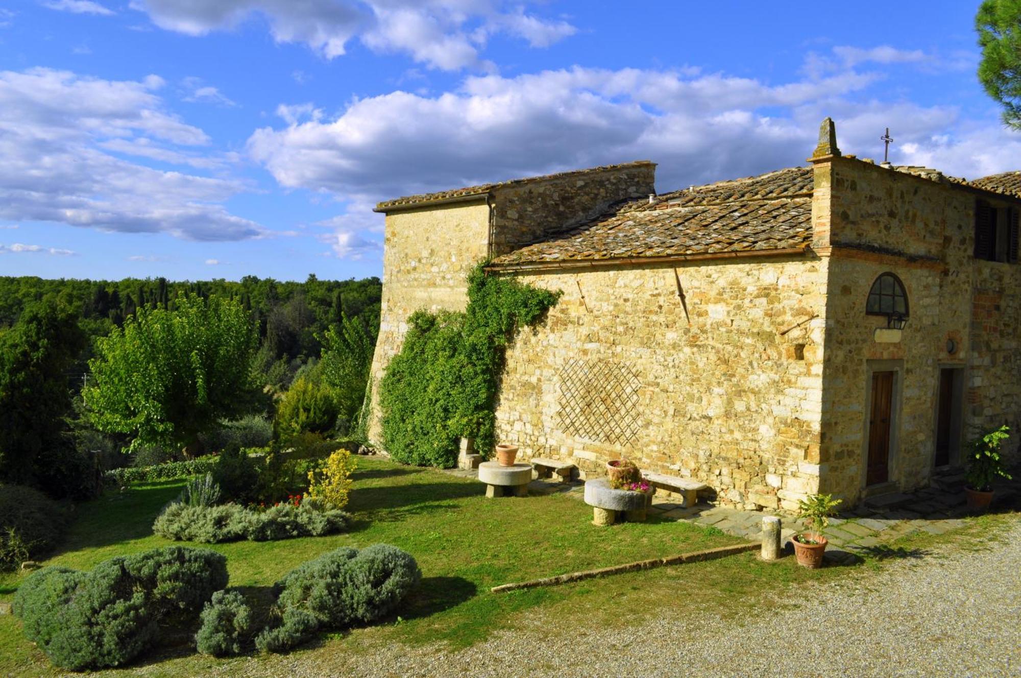 Villa Casafrassi -Only Adults Castellina in Chianti Exterior foto