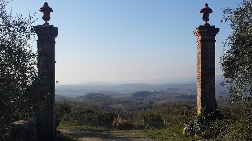 Villa Casafrassi -Only Adults Castellina in Chianti Exterior foto