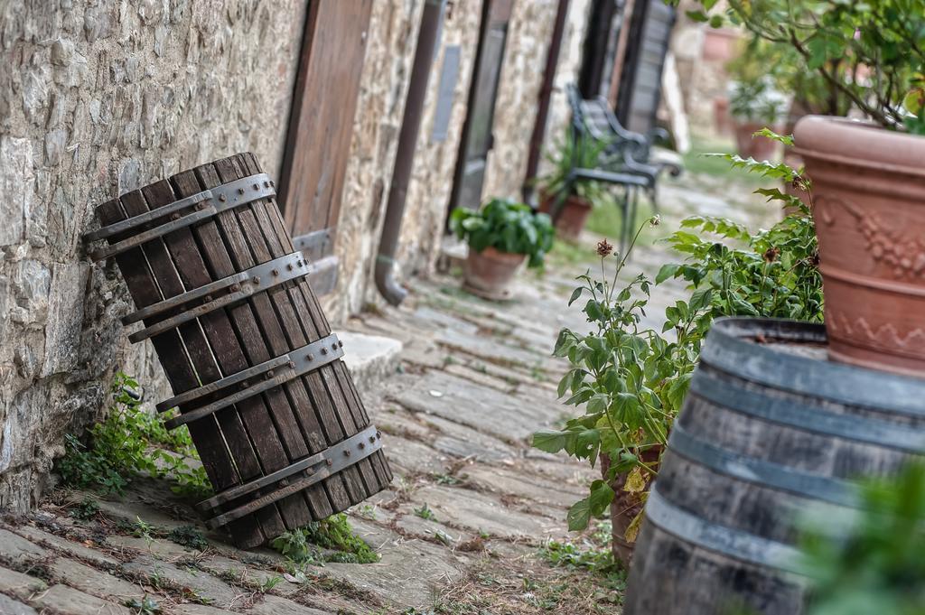Villa Casafrassi -Only Adults Castellina in Chianti Exterior foto