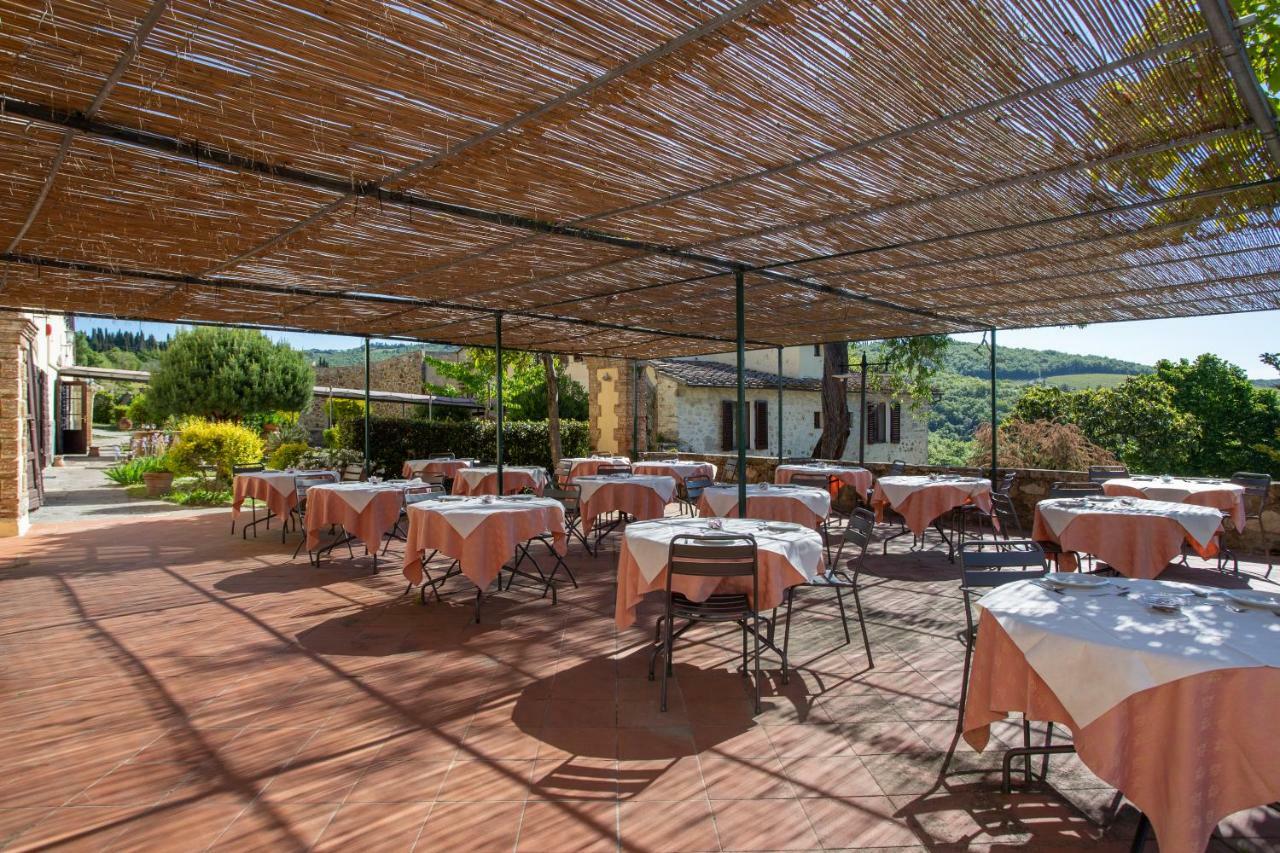 Villa Casafrassi -Only Adults Castellina in Chianti Exterior foto